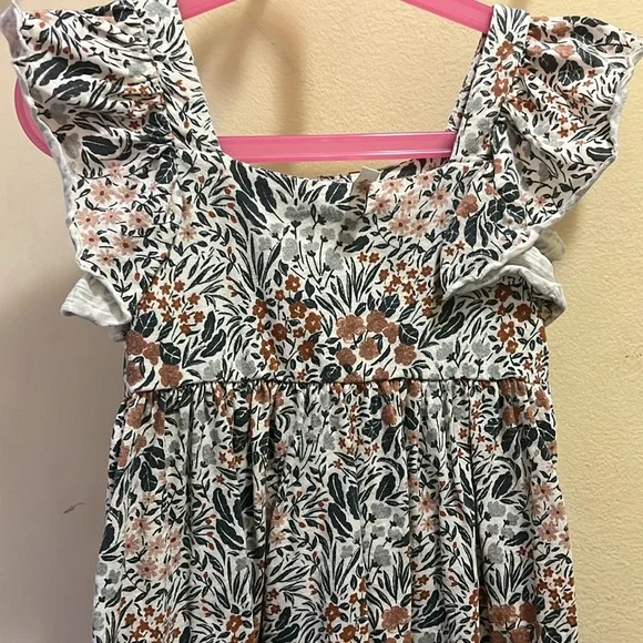 Rylee + cru cotton dress
